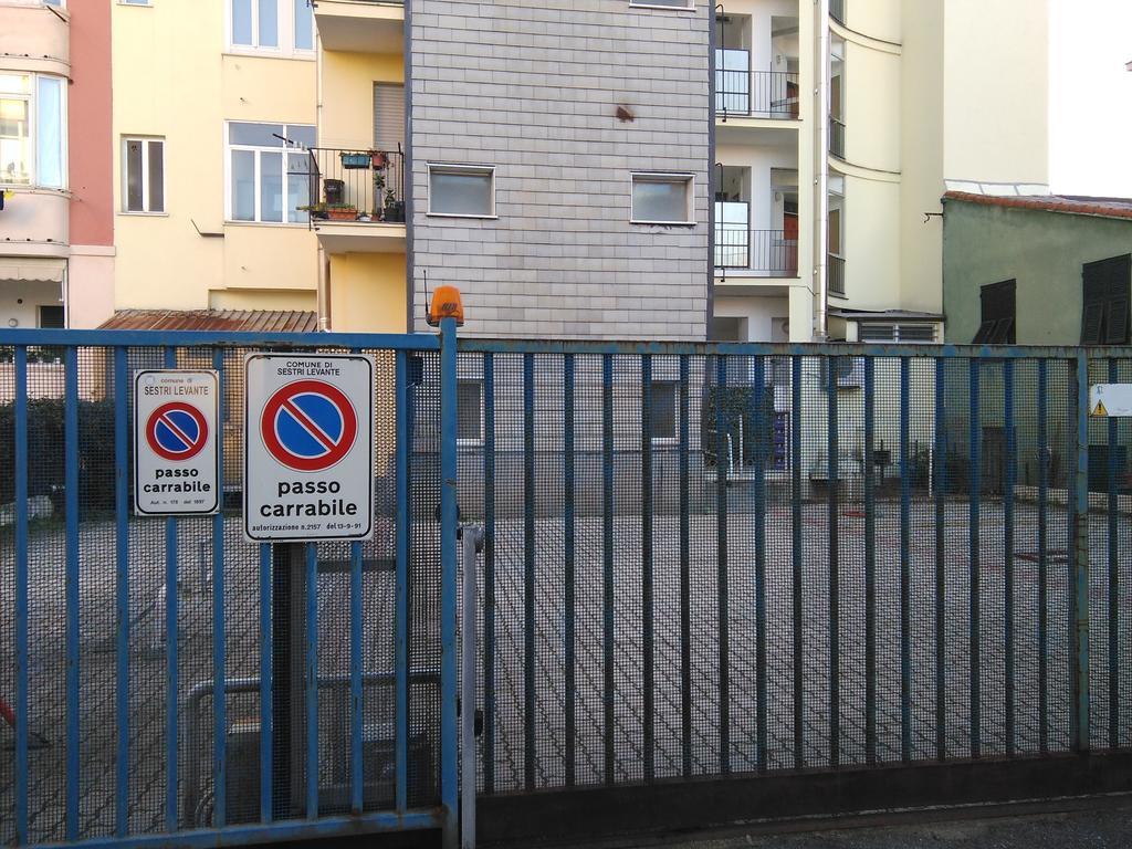 Vedi O' Mare Quant'E Bello Lejlighed Sestri Levante Eksteriør billede