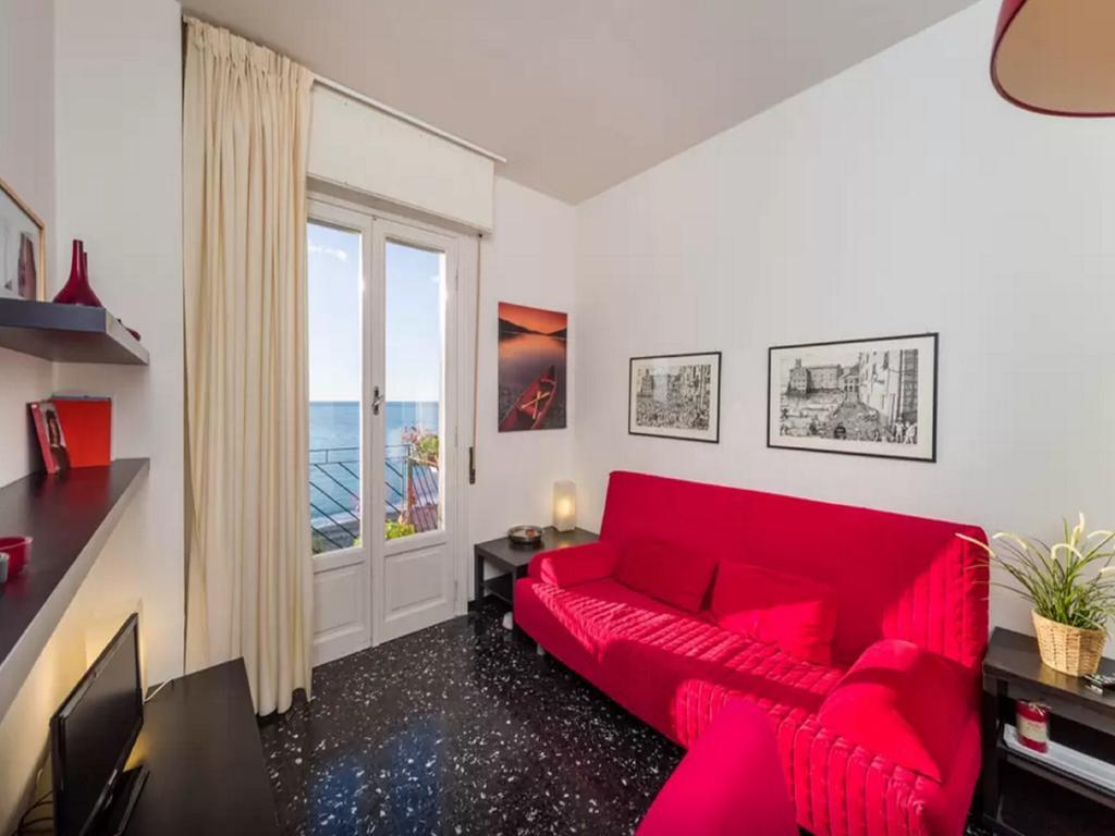 Vedi O' Mare Quant'E Bello Lejlighed Sestri Levante Eksteriør billede