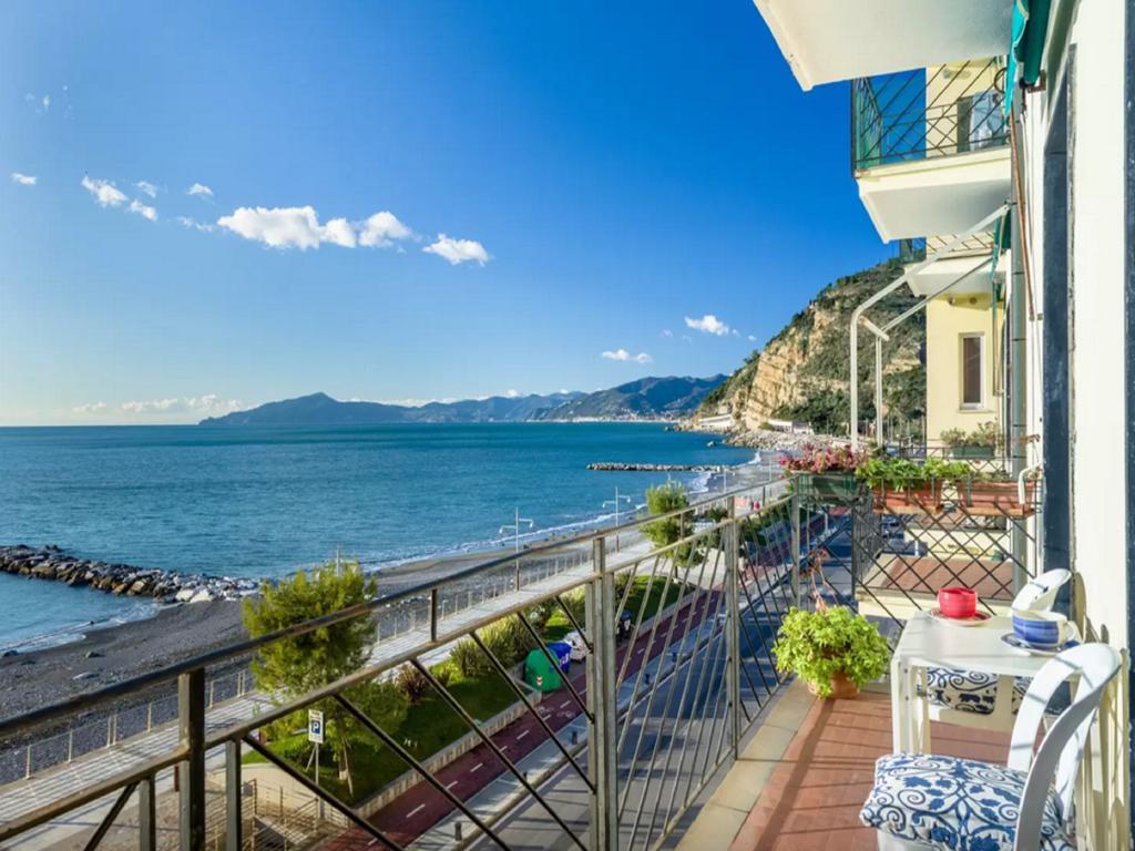 Vedi O' Mare Quant'E Bello Lejlighed Sestri Levante Eksteriør billede